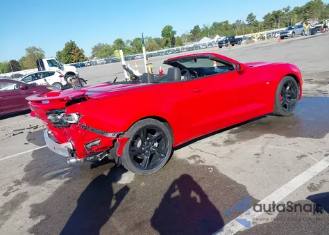 2023 Chevrolet Camaro Rwd 2Lt из США, поврежденный, VIN 1G1FC3DX0P0138747